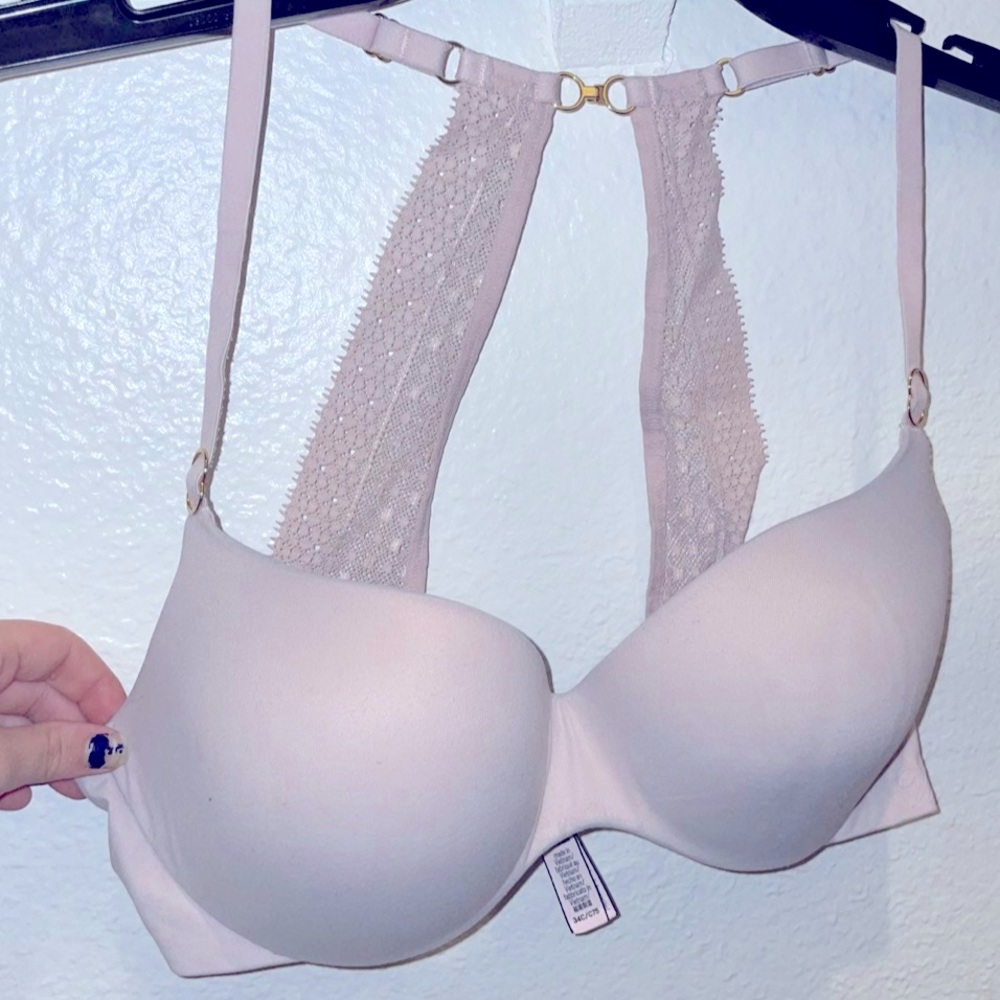 Victoria Secret lace T-shirt bra